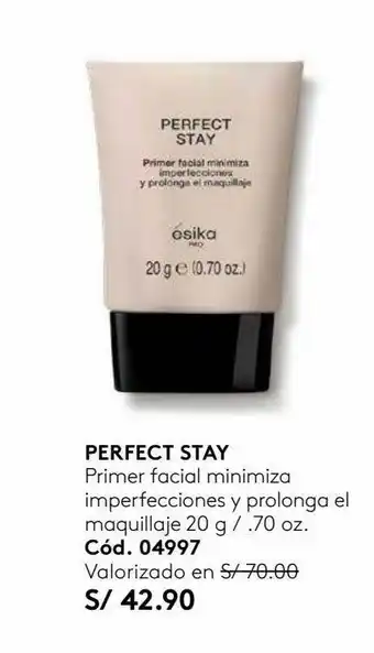 Ésika Perfect stay oferta