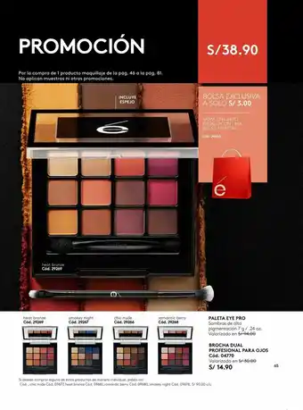 Ésika Es pro cc doceteto chic nude oferta