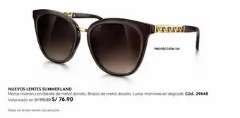 Ésika Nuevos lentes summerland oferta
