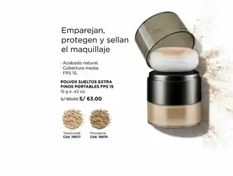 L'Bel Polvos sueltos extra finos portables fps 15 12 g oferta