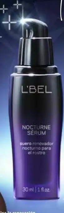 L'Bel Nocturne sérum sérum activador nocturno para el rostro 30 m oferta