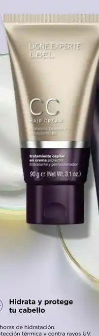 L'Bel Cc hair cream tratamiento capilar en crema protector, hidratante y perfeccionador 90 g oferta