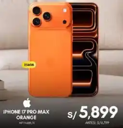 La Curacao iPHONE 17 PRO MAX ORANGE oferta