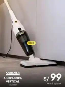 La Curacao Karcher aspiradora vertical oferta
