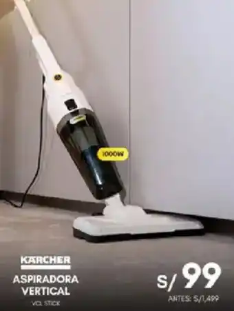 Karcher aspiradora vertical