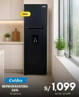 La Curacao Coldex refrigeradora 263L oferta