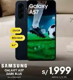 La Curacao SAMSUNG GALAXY A57 DARK BLUE oferta