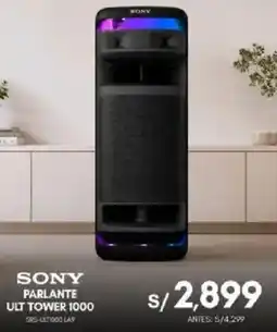 La Curacao Sony parlante ult tower 1000 oferta