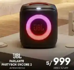 La Curacao JBL Parlante partybox encore 2 oferta