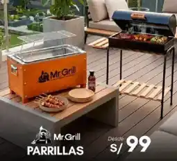 La Curacao Mr.Grill PARRILLAS oferta