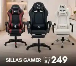 La Curacao Sillas gamer oferta