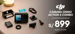 La Curacao DJI Cámara osmo action 4 combo oferta