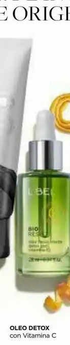 L'Bel Bio resist oleo detox con vitamina c oferta