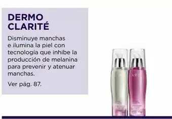 L'Bel Dermo clarité oferta