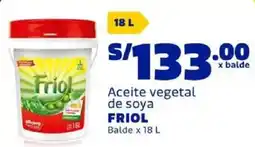 Makro Friol aceite vegetal de soya oferta