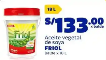 Friol aceite vegetal de soya