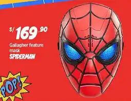 Plaza Vea Gallagher feature mask spiderman oferta