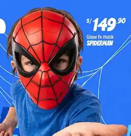 Plaza Vea Spiderman glow fx mask oferta