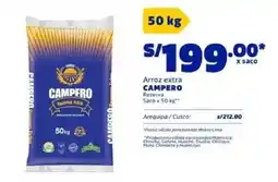 Makro Arroz extra Campero Reserva oferta