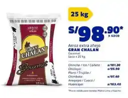 Makro gran chalan arroz extra añejo gourmet oferta