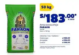 Makro Faraon arroz extra añejo verde oferta