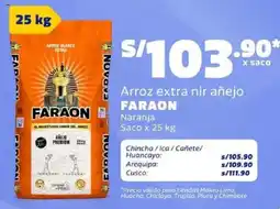 Makro Faraon arroz extra nir añejo naranja oferta