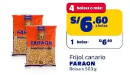 Makro Faraon frijol canario oferta