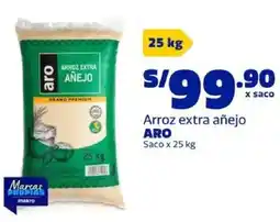 Makro Aro arroz extra añejo oferta