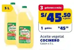 Makro Cocinero aceite vegetal oferta