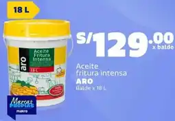 Makro Aro aceite fritura intensa oferta