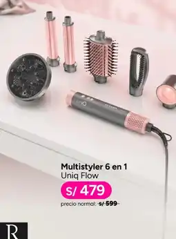 Ripley Uniq Flow Multistyler 6 en 1 oferta