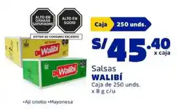 Makro Salsas Walibí oferta