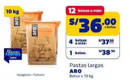 Makro Aro pastas largas oferta