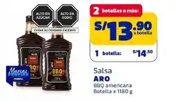 Makro Aro salsa bbq americana oferta