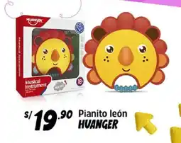 Plaza Vea Huanger pianito león oferta