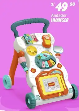 Plaza Vea Huanger andador oferta