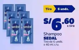 Makro Sedal shampoo oferta