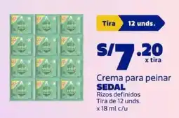 Makro Sedal crema para peinar rizos definidos oferta