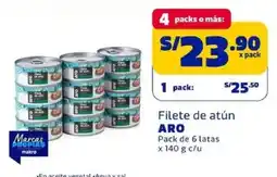 Makro Aro filete de atún oferta