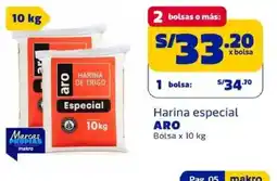 Makro Aro harina especial oferta