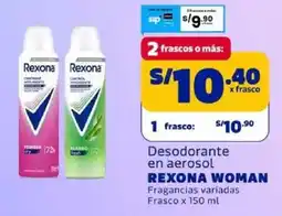 Makro Rexona woman oferta