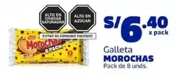 Makro Galleta morochas oferta