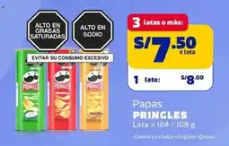 Makro Papitas pringles oferta