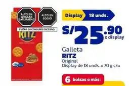 Makro Galleta Ritz Original oferta