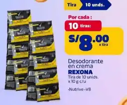 Makro Rexona desodorante en crema oferta