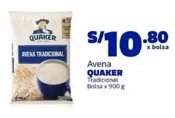 Makro Quaker avena tradicional oferta