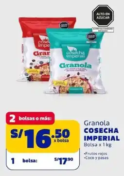 Makro Granola cosecha imperial oferta