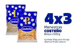 Makro Costeño menestras oferta