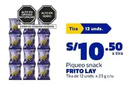 Makro Frito lay piqueo snack oferta