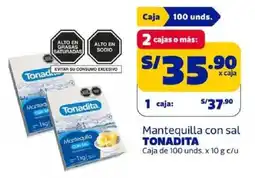 Makro Tonadita mantequilla con sal oferta